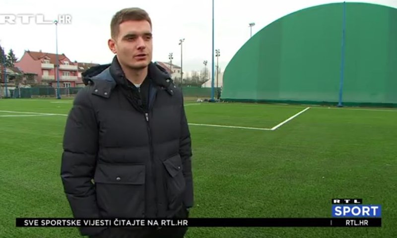 [VIDEO] Čondrić: 'Dinamo je naš  najbolji klub i naravno da ima šanse protiv Krasnodara'