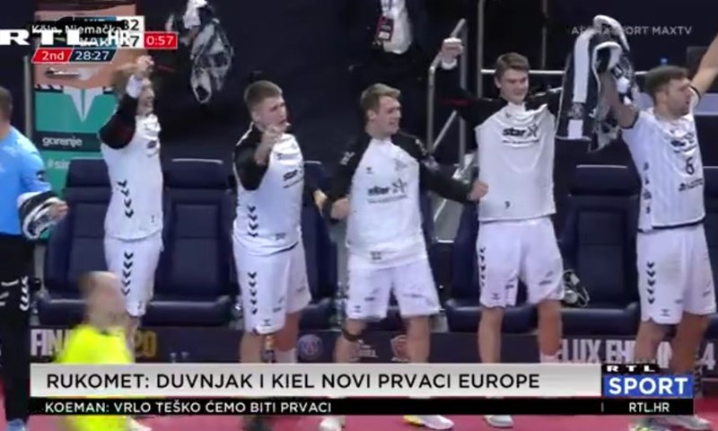 [VIDEO] Duvnjak briljirao u obrani i s Kielom uzeo titulu prvaka Europe