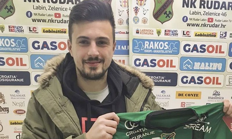 Labinski Rudar pojačao se povratnikom Valentinom Stepčićem