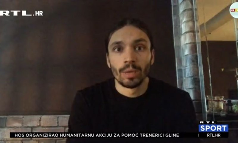 [VIDEO] Krovinović pomaže svojoj Petrinji: 'Ti ljudi zaslužuju najbolje'