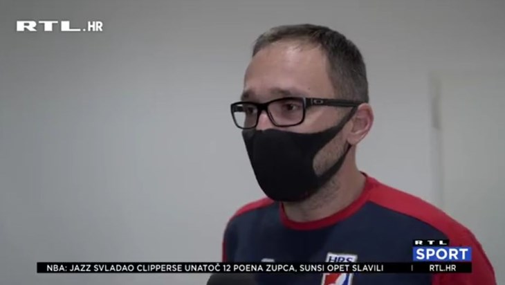 [VIDEO] Horvat: 'Obrana je naš zaštitni znak i dat ćemo joj najveću pozornost'