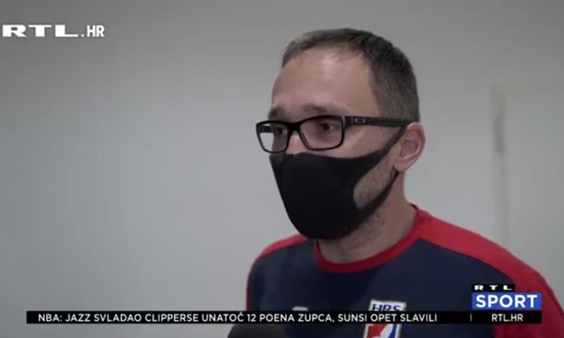 [VIDEO] Horvat: 'Obrana je naš zaštitni znak i dat ćemo joj najveću pozornost'
