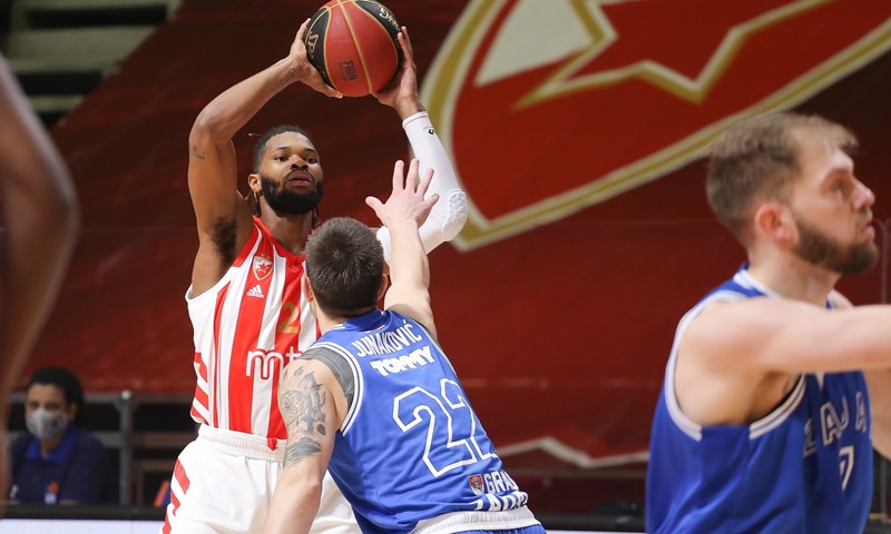 Crvena zvezda rutinski odradila posao protiv Zadra