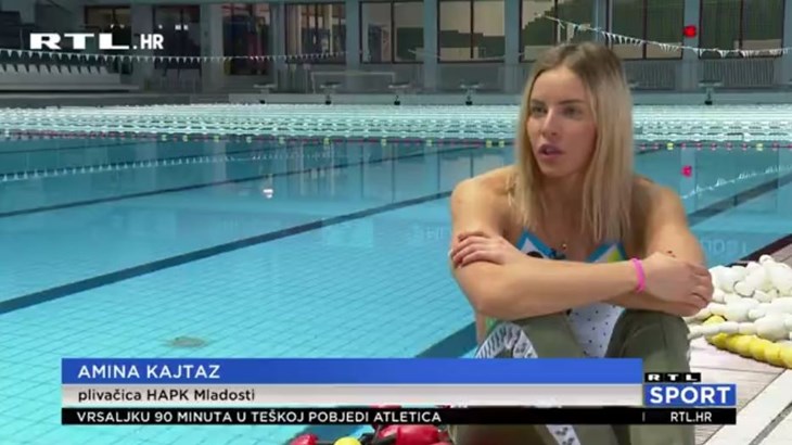 [VIDEO] Amina Kajtaz u Zagrebu trenira za lov na A normu i Tokio