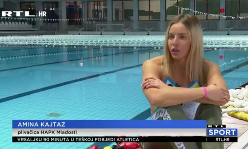 [VIDEO] Amina Kajtaz u Zagrebu trenira za lov na A normu i Tokio