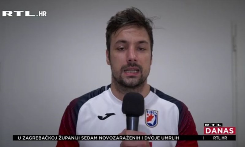 [VIDEO] Rukometaši poslali poruku pogođenima potresom: 'Vi ste naša snaga'