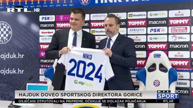 [VIDEO] U Hajduk stigao novi sportski direktor, Caktaš želi iz kluba: 'On i menadžer rade na transferu'