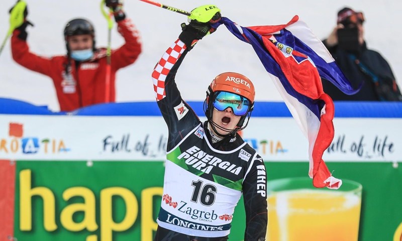Linus Strasser slavio na Sljemenu, tri Hrvata u Top 15!