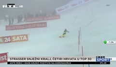 [VIDEO] Hrvati ostvarili sjajne rezultate na Sljemenu: 'Jako lijep dan za hrvatsko skijanje'