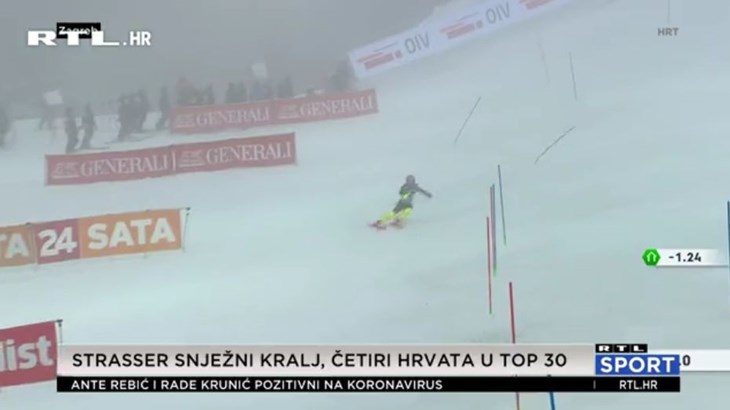 [VIDEO] Hrvati ostvarili sjajne rezultate na Sljemenu: 'Jako lijep dan za hrvatsko skijanje'