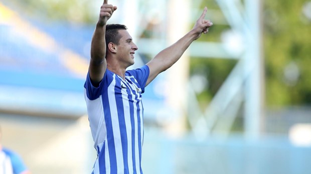 Matko Babić zabio nova dva gola za svoj AEL
