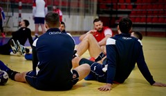 Hrvatska do puta u Madrid trenira u Zagrebu: 'Želimo krenuti bolje nego u Poreču'