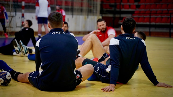 Hrvatska do puta u Madrid trenira u Zagrebu: 'Želimo krenuti bolje nego u Poreču'