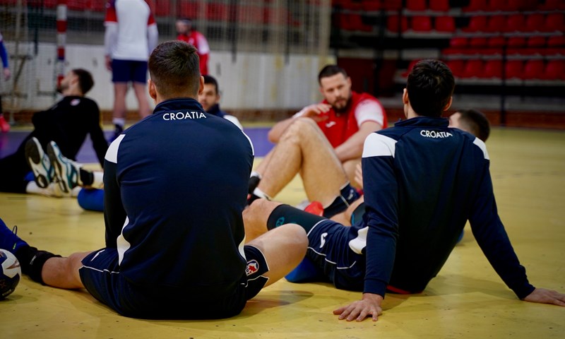 Hrvatska do puta u Madrid trenira u Zagrebu: 'Želimo krenuti bolje nego u Poreču'