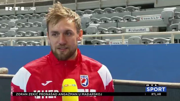 [VIDEO] Cindrić: 'Ako budemo zdravi, sigurno ćemo daleko dogurati'