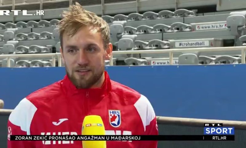 [VIDEO] Cindrić: 'Ako budemo zdravi, sigurno ćemo daleko dogurati'