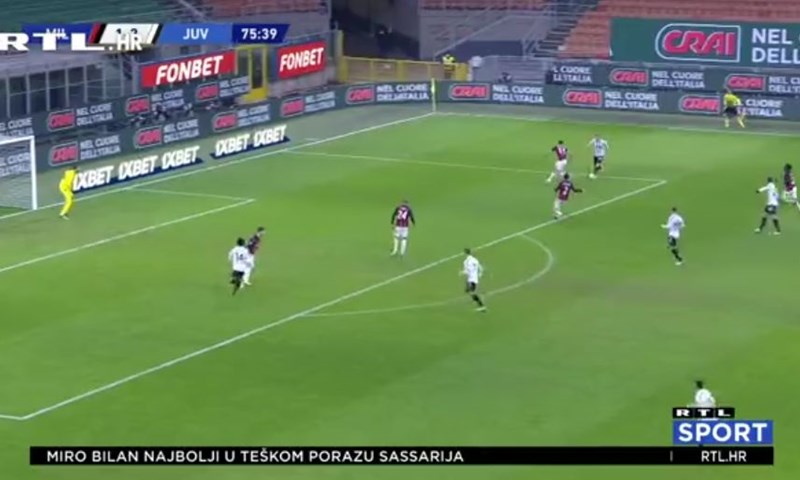 [VIDEO] Juventus stao na kraj Milanu: 'Pripremili smo se za ovakvu vrstu utakmice'