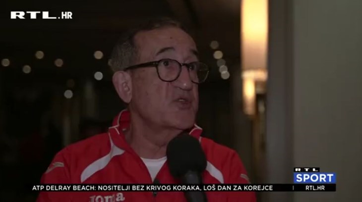 [VIDEO] Červar: 'Moramo smanjiti broj pogrešaka, djelujemo moćno, pa onda gubimo koncentraciju'