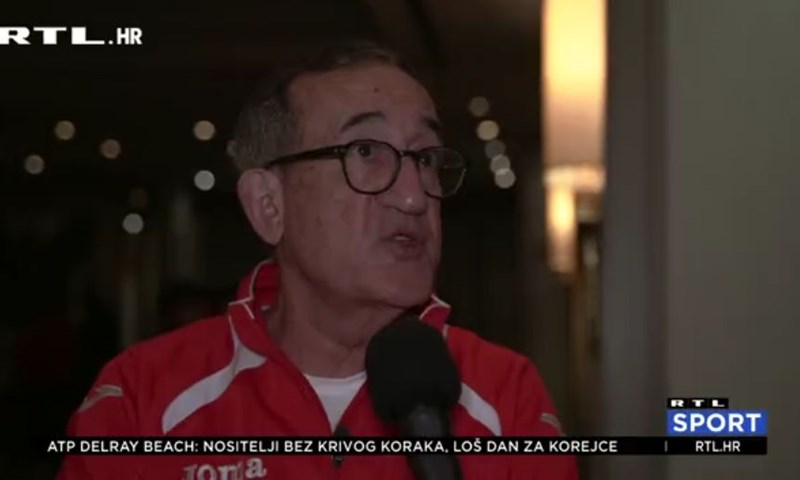[VIDEO] Červar: 'Moramo smanjiti broj pogrešaka, djelujemo moćno, pa onda gubimo koncentraciju'