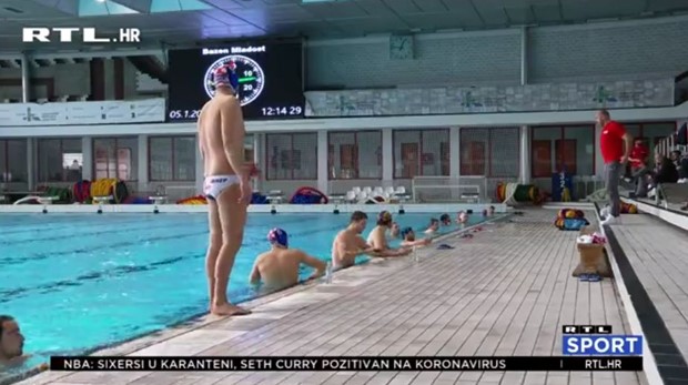 [VIDEO] Vaterpolisti se nadaju cjepivu: 'Ako će ga biti dovoljno, razgovarat ćemo o tome'