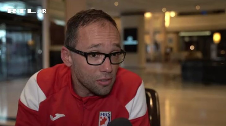 [VIDEO] Horvat: 'Kroz treninge ćemo probati to što smo htjeli protiv Španjolske'