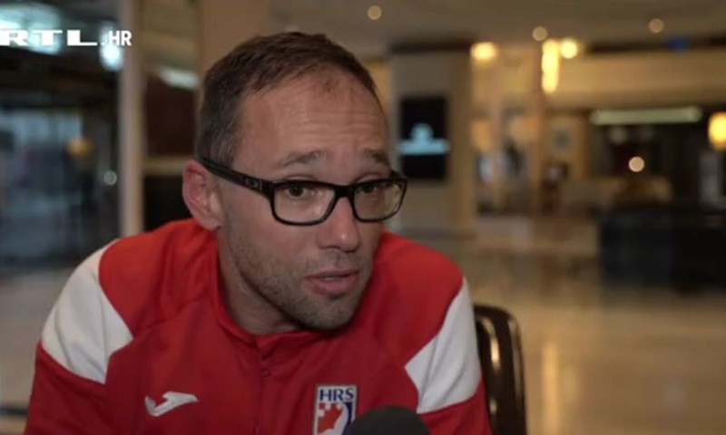[VIDEO] Horvat: 'Kroz treninge ćemo probati to što smo htjeli protiv Španjolske'