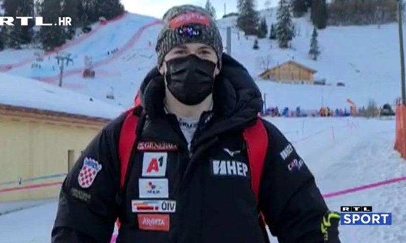 [VIDEO] Zubčić: 'Vidljivost je bila loša, ali jako dobro sam se snašao'