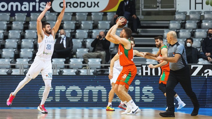 Zadar imao šut za pobjedu, Cedevita Olimpija ipak slavila na Višnjiku