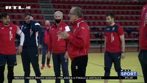[VIDEO] Izbornik i kapetan prije SP: 'Tu smo da nakon 10 godina uđemo u finale'