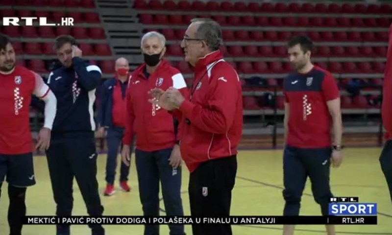 [VIDEO] Izbornik i kapetan prije SP: 'Tu smo da nakon 10 godina uđemo u finale'