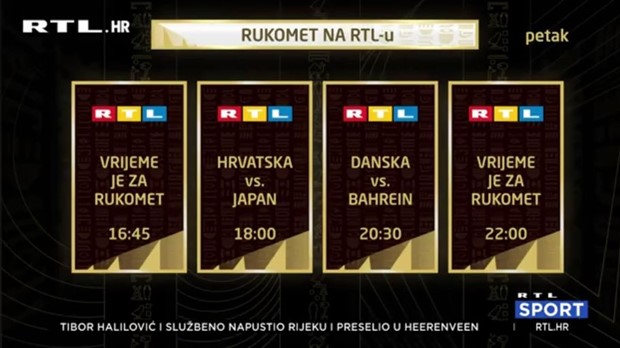 [VIDEO] I prije prvog susreta Hrvatske, utakmice na SP možete pratiti na RTL-u