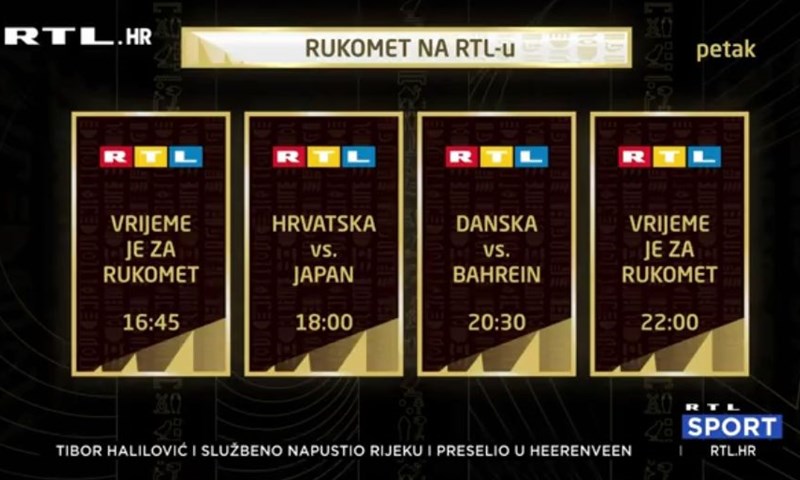[VIDEO] I prije prvog susreta Hrvatske, utakmice na SP možete pratiti na RTL-u