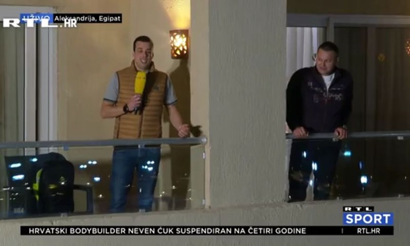 [VIDEO] I RTL ekipa je s rukometašima u Aleksandriji: 'Situacija je vrlo čudna'