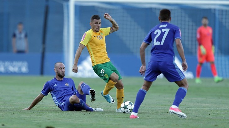 Mato Miloš novi igrač Osijeka: 'To je poziv koji se ne odbija'