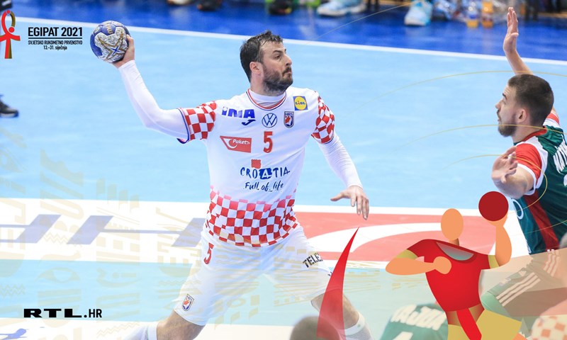Rukomet na RTL-u: Hrvatska otvara glavnu rundu s Bahreinom