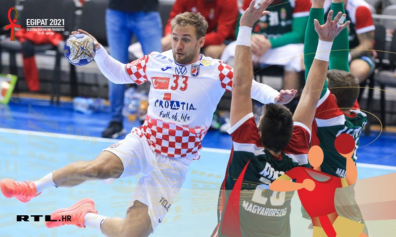 Rukomet na RTL-u: Danas igra Hrvatska!