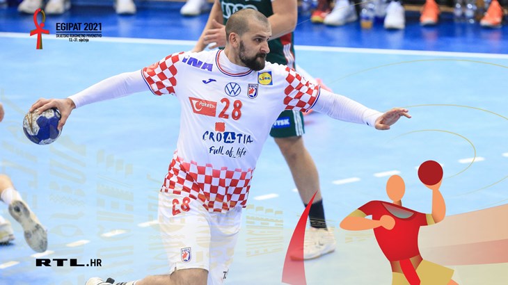 Rukomet na RTL-u: Hrvatska i Katar u borbi za dva boda za drugi krug