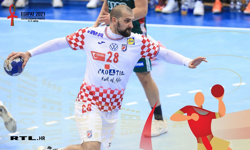 Rukomet na RTL-u: Hrvatska i Katar u borbi za dva boda za drugi krug