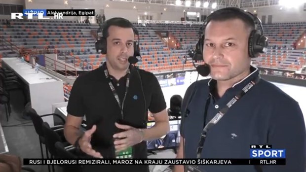 [VIDEO] I naši komentatori su na licu mjesta: 'Što se tiče hrvatske reprezentacije, sve je spremno'