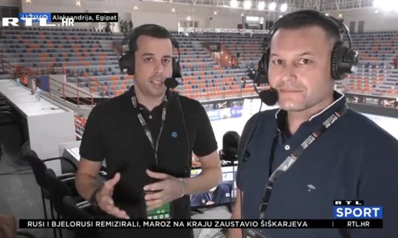 [VIDEO] I naši komentatori su na licu mjesta: 'Što se tiče hrvatske reprezentacije, sve je spremno'