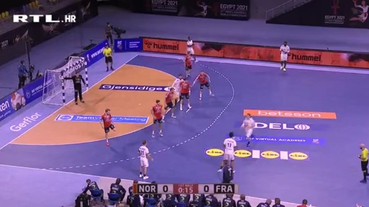 [VIDEO] Francuzi svoj nastup na SP otvorili cepelinom