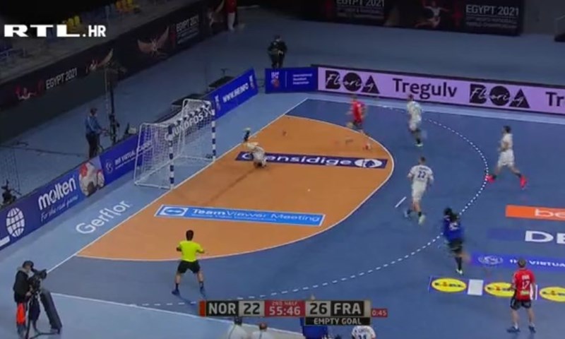[VIDEO] Norvežani ne mogu zabiti ni na prazan gol!