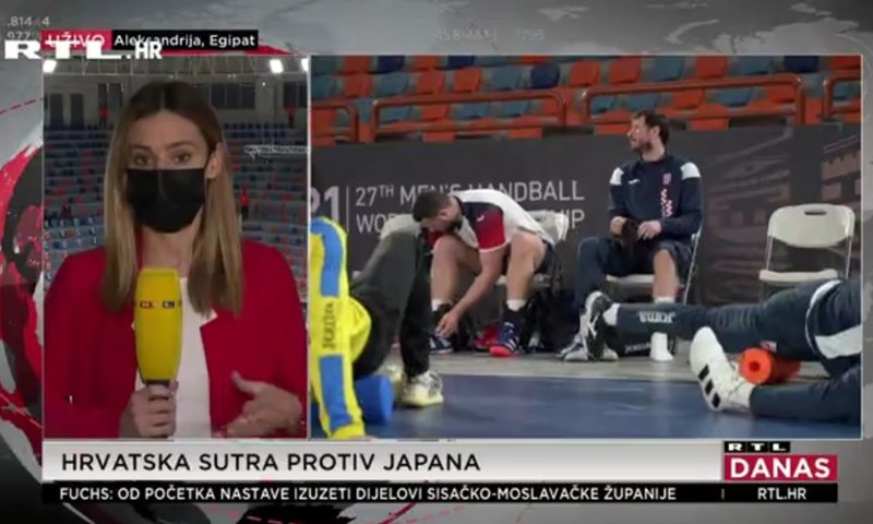 [VIDEO] Hrvatska je spremna za utakmicu s Japanom: 'Jedva čekamo da krene'