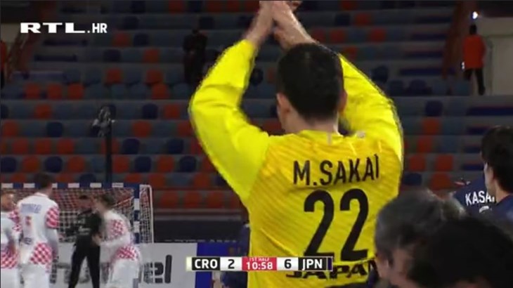 [VIDEO] Japanci otišli na 6:2 i natjerali Červara na minutu odmora