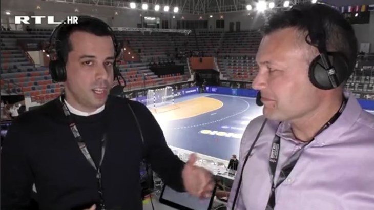 [VIDEO] Brkić i Kaleb iz prazne dvorane u Aleksandriji: 'Balon nije po očekivanjima'