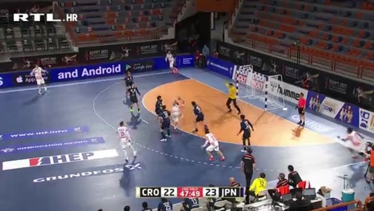 [VIDEO] Brozović s crte za toliko željeno izjednačenje