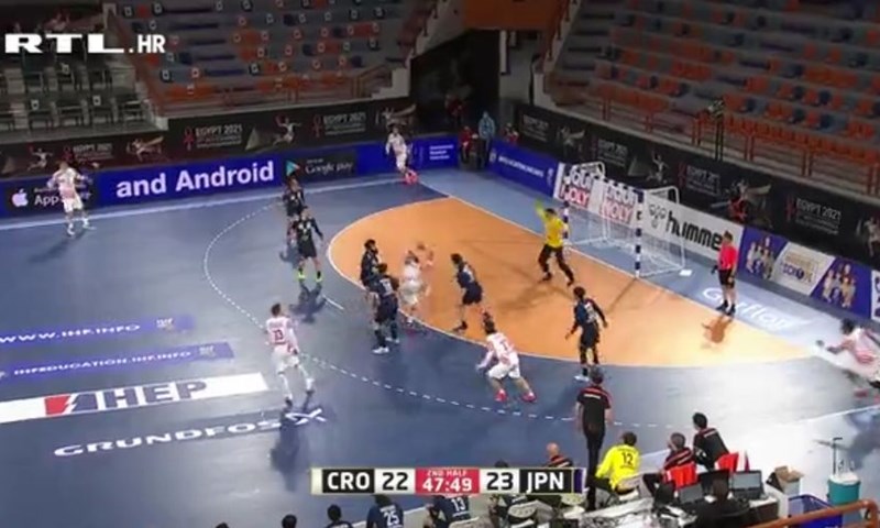 [VIDEO] Brozović s crte za toliko željeno izjednačenje