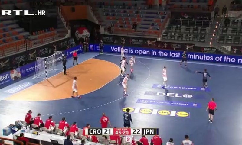 [VIDEO] Probudio se i Duvnjak za samo minus jedan!