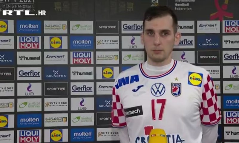 [VIDEO] Šarac: 'Bilo je nervoze, loše smo krenuli pa se vadili'