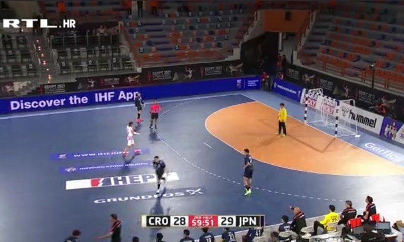 [VIDEO] Sedmerac kojim je Hrvatska izborila bod